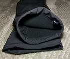 Тактичні штани Tactic softshell Urban Чорний розмір S (su001-s) - зображення 8
