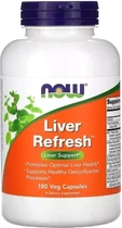 Натуральна добавка Now Foods Liver Detoxifier & Regenerator Гелеві капсули