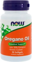 Натуральная добавка Now Foods Oregano Oil Капсулы