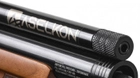 Пневматична PCP гвинтівка Aselkon MX10-S Wood кал. 4.5 дерево - зображення 5