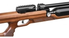 Пневматическая PCP винтовка Aselkon MX9 Sniper Wood кал. 4.5 - изображение 5