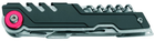 Многофункциональный нож Schwarzwolf Pelat 12 функций Черный (F2400200AJ3) - изображение 3