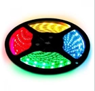 ​Многоцветная гибкая светодиодная лента RGB 5050 300 LED комплект 5м пульт управления (4890101) - изображение 4