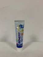Дитяча зубна паста Benefit Junior з фруктовим смаком 50 мл.
