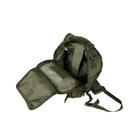Рюкзак тактичний однолямковий Mil-tec 8 літрів олива (14059101) - зображення 8