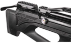 Пневматична PCP гвинтівка Aselkon MX10-S Black кал. 4.5 + Насос Borner для PCP в подарунок - зображення 4