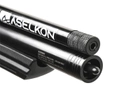 Пневматична PCP гвинтівка Aselkon MX7 Black кал. 4.5 - зображення 4