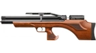 Пневматична PCP гвинтівка Aselkon MX7 Wood кал. 4.5 дерево + Насос Borner для PCP в подарунок - зображення 3
