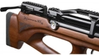 Пневматична PCP гвинтівка Aselkon MX10-S Wood кал. 4.5 дерево + Насос Borner для PCP в подарунок - зображення 5