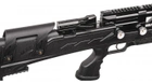 Пневматична PCP гвинтівка Aselkon MX8 Evoc Black кал. 4.5 + Насос Borner для PCP в подарунок - зображення 3