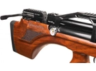 Пневматична PCP гвинтівка Aselkon MX7-S Wood кал. 4.5 дерево - зображення 4