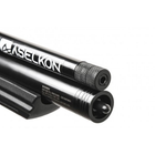 Пневматическая PCP винтовка Aselkon MX7-S Black кал. 4.5 + Насос Borner для PCP в подарок - изображение 5