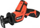 Сабельная пила аккумуляторная Yato YT-82904 Li-Ion 12 В 2 Ач