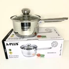 Ковш кухонный A-Plus 2.1 л пятислойное дно (2173)