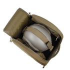 Тактична сумка TMC для перенесення шолома Coyote Brown 2000000023359 - зображення 2