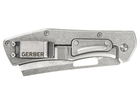 Ніж складаний туристичний Gerber 31-003476 (Frame lock, 97/216 мм, сірий) - зображення 2