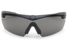 Баллистические тактические очки ESS Crosshair One с дужками Crossbow Smoke Grey (димчаті) - изображение 1