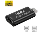 Карта видеозахвата Kuyia внешняя, портативная, USB, HDMI, 1080p, 60fps (116234)