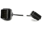 Переходник LKC с OBD2 16pin мама на GAZ ГАЗ 12pin папа (114430)