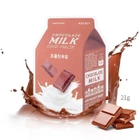 Тканевая маска с шоколадным молоком A'Pieu Chocolate Milk One-Pack 1 шт - изображение 1