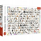 Пазлы 208 котов, 1000 элементов Trefl 10498
