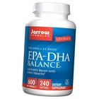 Рыбий жир баланс Jarrow Formulas EPA-DHA Balance 240гелкапс (67345001)