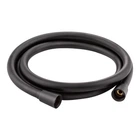 Шланг для душу полімерний Qtap Hadice PVC160B (1.6м) чорний