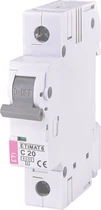 Автоматический выключатель ETI, ETIMAT 6 1p С 20А (6 kA) (2141517)