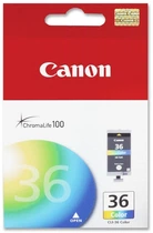 Картридж Canon CLI-36 PIXMA iP100/110/TR150 series color (1511B001)