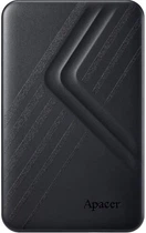 Жесткий диск Apacer 2.5" USB 3.1 4TB AC236 Black (AP4TBAC236B-1)