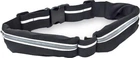 Сумка на пояс для бега Go Runners Pocket Belt с креплением Черная