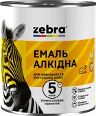 Эмаль алкидная Zebra ПФ-116 50 кг Светло-серая (4823048016996) - изображение 1