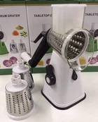 Овощерезка ручная Tabletop Drum Grater механическая (FG22)