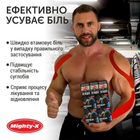 Кінезіо тейп спортивный Mighty-X 5 см х 5 м Червоний Кінезіотейп - The Best USA Kinesiology Tape - зображення 2