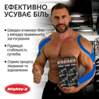 Кинезио тейп спортивный Mighty-X 5см х 5м Темно-синий Кинезиотейп - The Best USA Kinesiology Tape - изображение 2