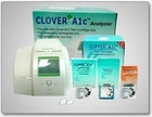 Експрес-аналізатор для визначення гемоглобіну глікірованного і глюкози в крові Clover A1c Infopia - зображення 3