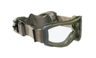 Тактические очки закрытого типа Bolle X1000 - изображение 1