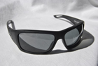 Окуляри захисні балістичні ESS Credence Black Frame Smoke Gray Lenses (EE9015-04) - изображение 4