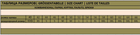 Тактична толстовка MIL-TEC з нарукавними липучками колір олива розмір 3XL (11472012_3XL) - зображення 3