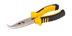 Щипці гнуті Mastertool 180 мм С55 HRC 45~50 23-3180