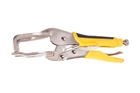 Клещи зажимные Mastertool U-образные 230 мм 07-0908