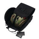 Тактическая сумка OneTigris для переноса шлема Черный 2000000022413 - изображение 5