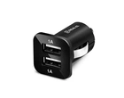 Автомобильное зарядное устройство REAL-EL CA-22 2USB Black