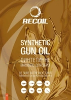 Синтетическое оружейное масло Recoil 400 ml (HAM005) - изображение 3