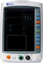 Монітор пацієнта Creative Medical PC-900PRO приліжковий - зображення 2