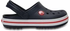 Сабо Crocs Kids Jibbitz Crocband Clog K 204537-485-C9 26 Темно Синій