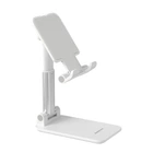 Підставка для телефону настільна розкладна Borofone Lite Star (4,7"-10", Метал). White