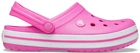 Сабо Crocs Crocband 11016-6QR-M4/W6 36-37 Яскраво-рожевий