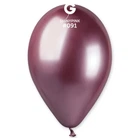 Латексный шар Gemar хром 13 "/ 91 / 33см Shiny Pink розовый 1486