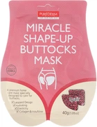 Тканинна маска Purederm Miracle Shape-Up Buttocks Mask з колагеном для інтенсивного підтягування в'ялої шкіри сідниць 40 г (8809541193927)